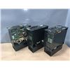 Image 1 : (3) - SANYO DENKI 68AA050TXR21 ABS SUPER SERVO AMPLIFIERS