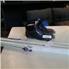 Image 2 : Pair of rossignol cross country skis with poles and boots