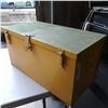 Image 1 : Large metal storage box