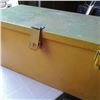 Image 2 : Large metal storage box