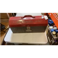 HOMAK TOOLBOX WITH CONTENTS