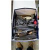 Image 1 : Box of bathroom appliences and shoe strecher