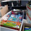 Image 2 : 3 Boxes of travel games and bored games