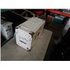 Image 2 : WHITE METAL STORAGE BOX