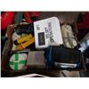 Image 2 : 2 BOXES OF LIGHTING, ELECTRONICS, FLASHLIGHTS, ESTATE GOODS