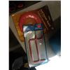 Image 3 : TOTE OF VARIOUS HARDWARE, PLUMBING ITEMS