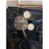 Image 2 : 3 LEATHER BAGS, 2 JERRY CANS, POOL LADDER AND WELDING GAUGE