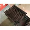 Image 3 : CAST IRON DOUBLE HIBACHI