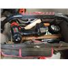 Image 2 : TOOL BAG AND TOOL BOX WITH CONTENTS