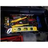 Image 3 : TOOL BAG AND TOOL BOX WITH CONTENTS