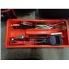 Image 4 : TOOL BAG AND TOOL BOX WITH CONTENTS