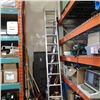 Image 1 : 10ft extendable aluminum ladder