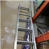 Image 2 : 10ft extendable aluminum ladder