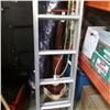 Image 3 : 10ft extendable aluminum ladder