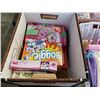 Image 8 : Lot of beauty items and princess toys
