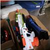 Image 2 : 2 boxes of nerf guns and thrustmaster steering wheel