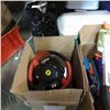 Image 3 : 2 boxes of nerf guns and thrustmaster steering wheel