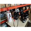 Image 1 : 2 pairs of ski boots and garden sprayer