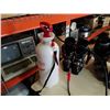 Image 2 : 2 pairs of ski boots and garden sprayer