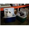 Image 1 : 2 COOLERS, MASKIMALS UNICORN AND KOALA MASKS