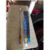 Image 1 : GOLF PUTTER AND RUGER SUBBER RIFLE STOCK