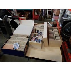 4 BOXES SPORTS CARDS