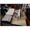 Image 1 : 4 BOXES SPORTS CARDS