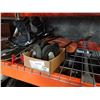 Image 1 : 4 LARGE CASTORS, BAR CLAMP AND BOAT SEAT
