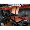 Image 3 : 4 LARGE CASTORS, BAR CLAMP AND BOAT SEAT