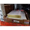 Image 1 : Box of 8 1/2" x 10" writing pads and 8 1/2 x 14" lined paper