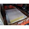 Image 2 : Box of 8 1/2" x 10" writing pads and 8 1/2 x 14" lined paper