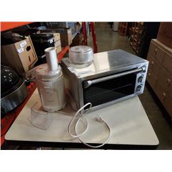 Delonghi toaster oven and eurotech food processor both working
