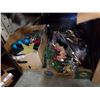 Image 1 : 2 BOXES OF CHRISTMAS DECORATIONS AND LIGHTS