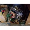 Image 3 : 2 BOXES OF CHRISTMAS DECORATIONS AND LIGHTS