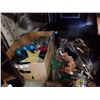 Image 4 : 2 BOXES OF CHRISTMAS DECORATIONS AND LIGHTS