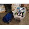 Image 1 : BIN OF PET ITEMS - SOME NEW