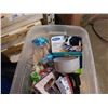 Image 2 : BIN OF PET ITEMS - SOME NEW