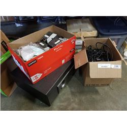 Pioneer surround sound speaker set and logitech speaker set