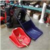Image 1 : GARANT SNOW SHOVEL AND SLED