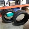 Image 1 : Pair of 245/45 R19 snow tires