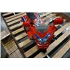 Image 3 : TORPEDO WOOD SLED AND KIDS MOTORCYCLE TOY