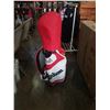 Image 1 : WILSON GOLF BAG WITH LEFT HANDED CLUBS