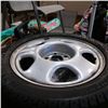 Image 2 : SET OF 4 MICHELIN 225/50R17 INCH TIRES ON 5 BOLT RIMS