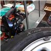 Image 4 : SET OF 4 MICHELIN 225/50R17 INCH TIRES ON 5 BOLT RIMS