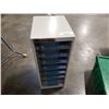Image 1 : Westward organizer with plastic drawers