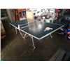 Image 1 : 9 X 5 FOOT FOLDING PINGPONG TABLE WITH NET AND PADDLES