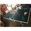 Image 2 : 9 X 5 FOOT FOLDING PINGPONG TABLE WITH NET AND PADDLES
