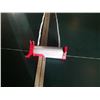 Image 7 : 9 X 5 FOOT FOLDING PINGPONG TABLE WITH NET AND PADDLES