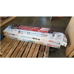 Lot of flourencent light bulbs