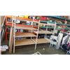 Image 1 : THREE SECTIONS OF ADJUSTABLE SHELVING
